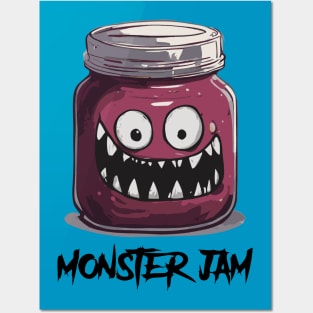 Monster Jam Posters and Art